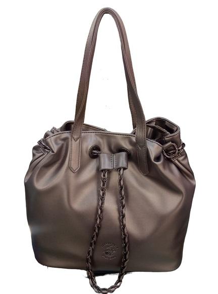 Borsa con doppia tracolla Linea AUDREY BH-3021 BEVERLY HILLS POLO CLUB