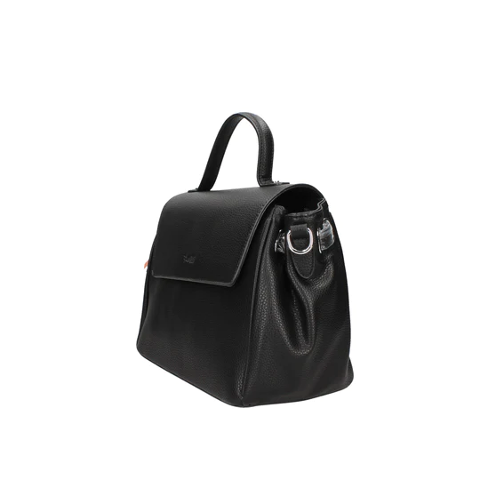 BORSA  A MANO CON TRACOLLA PASHBAG +SCIARPA IN OMAGGIO NERO LINEA LIKE IT  MODELLO ALYSSA ATELIER DU SAC