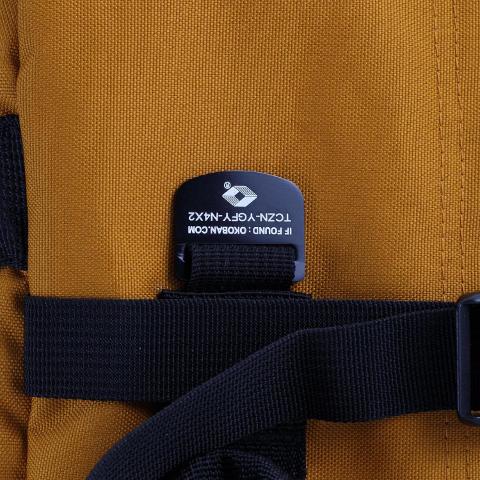 ZAINO DA VIAGGIO Classic Tech 28  ORANGE CHILL Cabin Zero CABIN ZERO