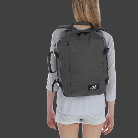 ZAINO DA VIAGGIO ORIGINAL GREY Classic 28 Cabin Zero