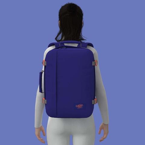 ZAINO DA VIAGGIO NEPTUNE BLU Classic 36 L Cabin Zero