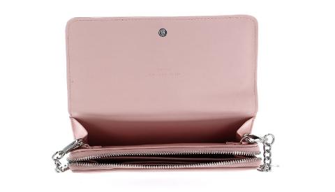 P FOGLIO DONNA CON TRACOLLA CATENA CON ALLOGGIO P.CELLULARE VALENTINO Linea HOLIDAY RE VPS6V2212