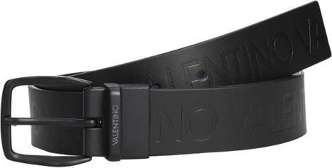 CINTURA UOMO NERO  DOUBLE BLU LINEA PATRICK BELT VCP7J801 VALENTINO