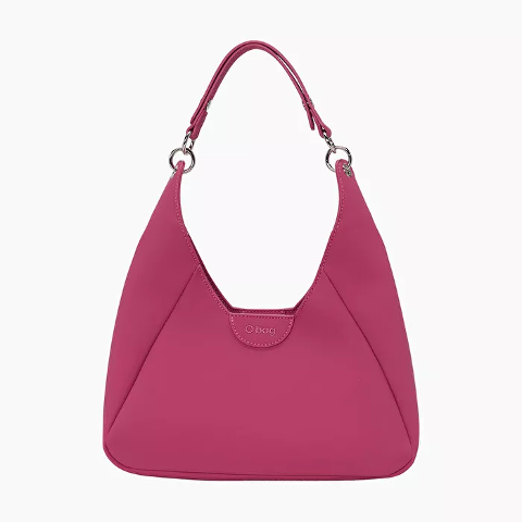 Borsa Hobo  O bag Ginevra  Dimensione cm 17 lunghezza, cm 30 larghezza, 13cm profondità O Bag
