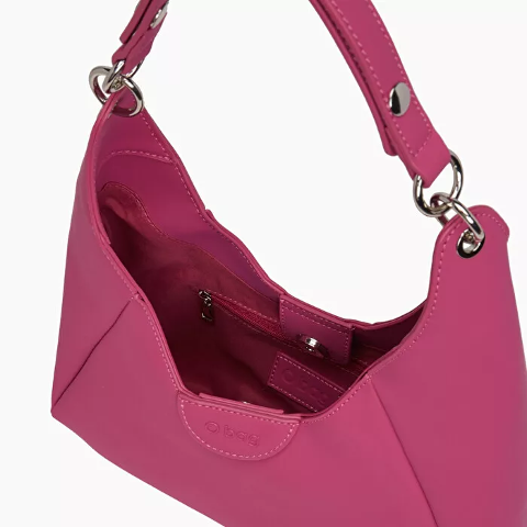 Borsa Hobo  O bag Ginevra  Dimensione cm 17 lunghezza, cm 30 larghezza, 13cm profondità O Bag