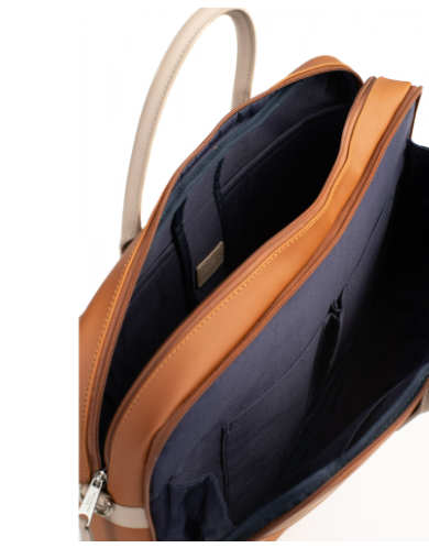 CARTELLA  P/C 2 SOFFIETTI 15,6 POLLICI Linea Serena Business  589881 HEXAGONA