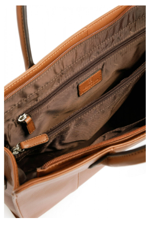 Borsa Cartella Donna in pelle  A4 Linea  Confort Business 462698 HEXAGONA