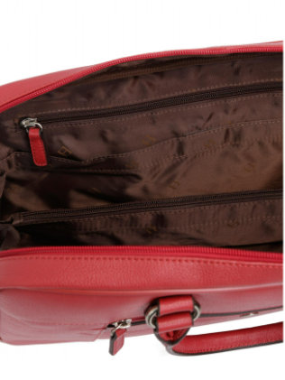 Borsa Cartella Donna in pelle porta P/C 13" Linea  Confort Business 464408 HEXAGONA