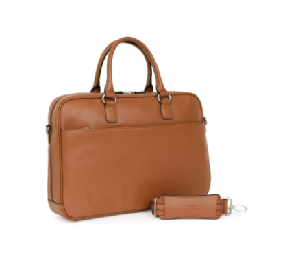 Borsa Cartella Donna in pelle porta P/C 13" Linea  Confort Business 464408 HEXAGONA