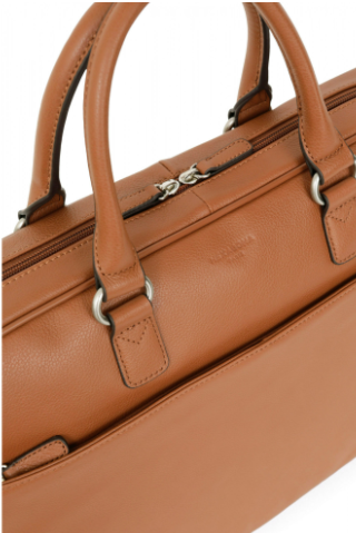 Borsa Cartella Donna in pelle porta P/C 13" Linea  Confort Business 464408 HEXAGONA