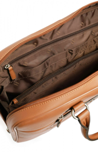Borsa Cartella Donna in pelle porta P/C 13" Linea  Confort Business 464408 HEXAGONA