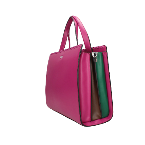 BORSA A MANO CON TRACOLLA PASHBAG +SCIARPA IN OMAGGIO ATELIER DU SAC LINEA LITTLET SECRET MODELLO BRIDGET