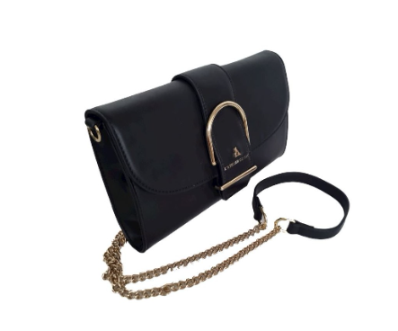 Borsa a tracolla con catena LINEA Perfect Date ATELIER DU SAC