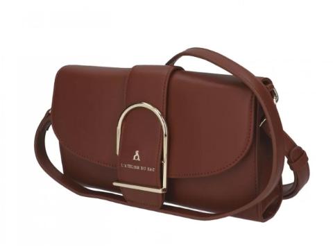 Borsa a tracolla con catena LINEA Perfect Date ATELIER DU SAC