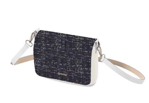 O pocket tweed boucle' O pocket O Bag