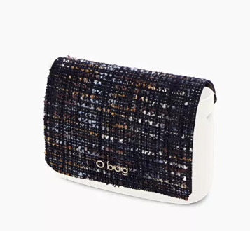 O pocket tweed boucle' O pocket O Bag