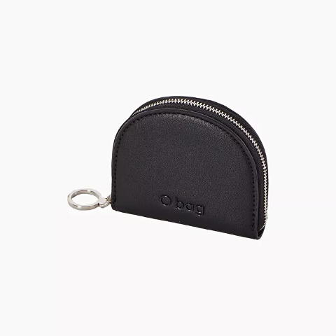 Portamonete tacco  con cerniera Donna O Bag Linea Poirot