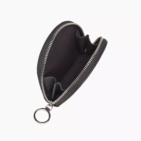 Portamonete tacco  con cerniera Donna O bag Linea Poirot