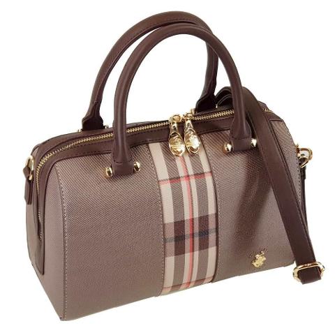 BORSA A BAULETTO  CON TRACOLLA BH-3411 BEVERLY HILLS POLO CLUB