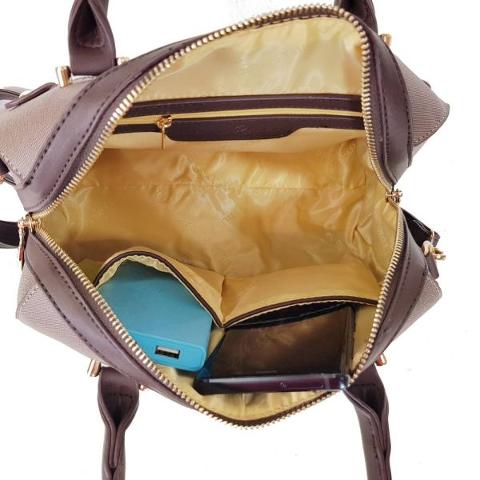 BORSA A BAULETTO  CON TRACOLLA BH-3411 BEVERLY HILLS POLO CLUB