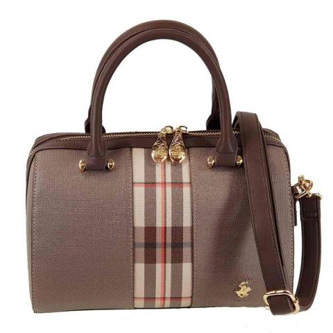 BORSA A BAULETTO  CON TRACOLLA BH-3411 BEVERLY HILLS POLO CLUB