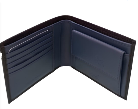 PORTAFOGLIO UOMO BLU Linea Amalfi Harmont & Blaine AMALFI