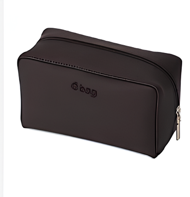Beauty case nero O bag Dimensioni 20 x 12 x 9 ( larghezza x altezza x profondita')