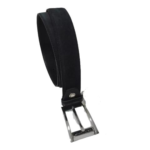 Cintura camoscio nera Blu Byblos B1020