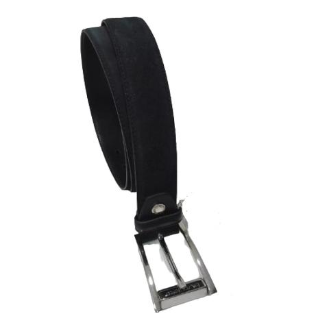 Cintura camoscio nera B1020 Blu Byblos