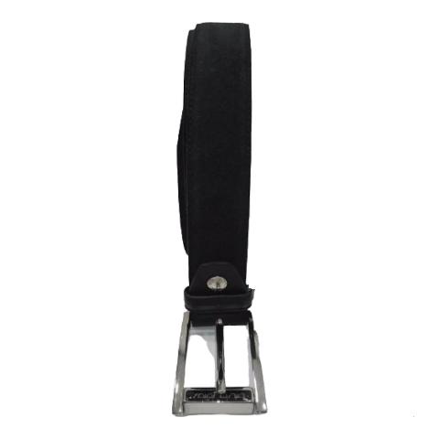 Cintura camoscio nera B1020 Blu Byblos