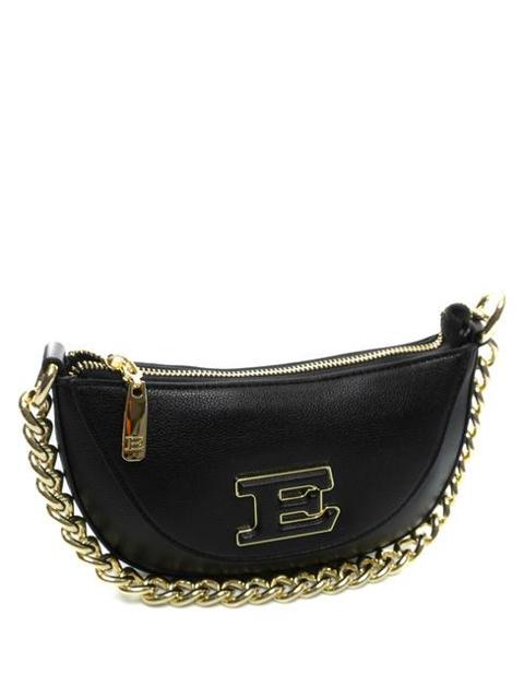 Borsa a spalla Nera con catena ERMANNO SCERVINO Linea Olly