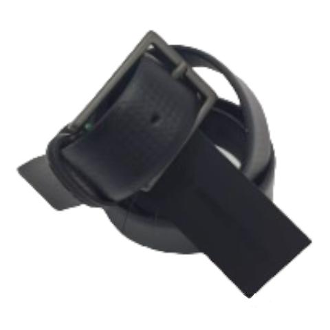 CINTURA UOMO PELLE NERA Linea Carbon MD 300-8A MOMODESIGN