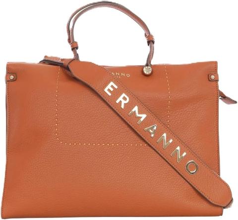 BORSA A MANO CON TRACOLLA  TAN ERMANNO SCERVINO PETRA