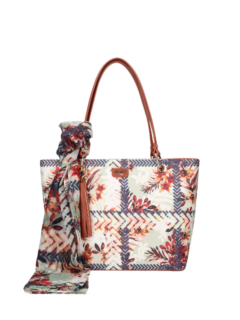 BORSA SHOPPER PASHBAG +SCIARPA IN OMAGGIO COLL. LOYALTY ATELIER DU SAC Serena