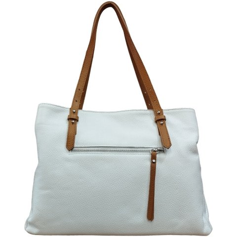 Borsa Doppio Manico con tracolla Pelle Caleidos CA13B-41