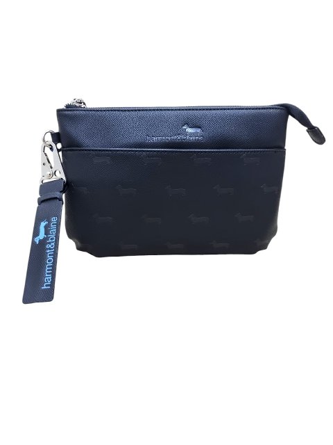 POCHETTE  UOMO BLU Harmont & Blaine BLAINE ALLOVER