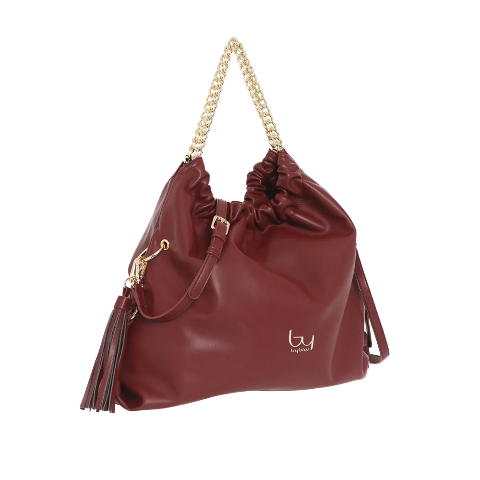 BORSA  A  TRACOLLA CON CATENE BYBS45A01 By Byblos LINEA SMERALDO