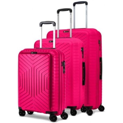 Set 3 trolley grande - medio - cabina RONCATO Linea Hexa