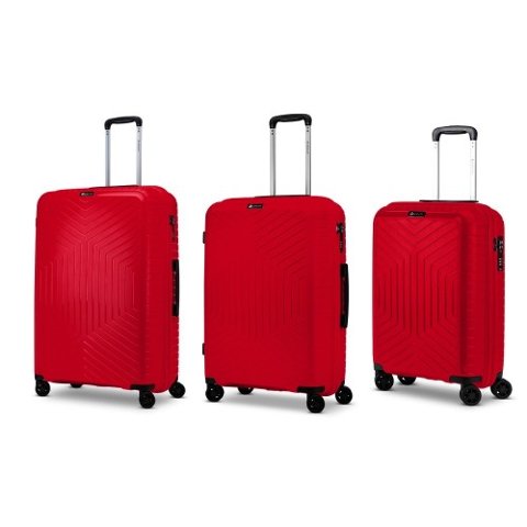Set 3 trolley grande - medio - cabina RONCATO Linea Hexa