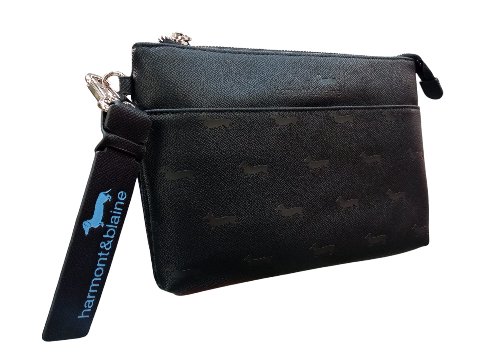 POCHETTE  UOMO NERA Harmont & Blaine BLAINE ALLOVER