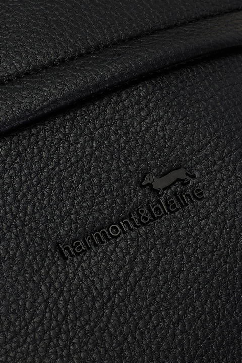 BORSELLO UOMO NERO Harmont & Blaine BLAINE OFFICE