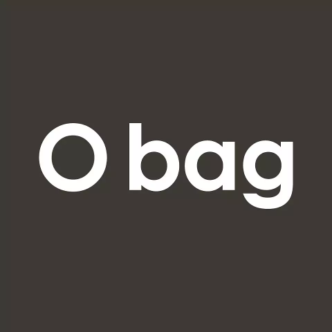 Portafoglio in tessuto gommato con zip O wally  Linea OBAG O Bag