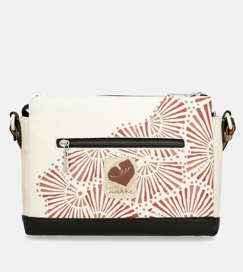 BORSA A TRACOLLA  3 ZIP ANEKKE Linea Alma