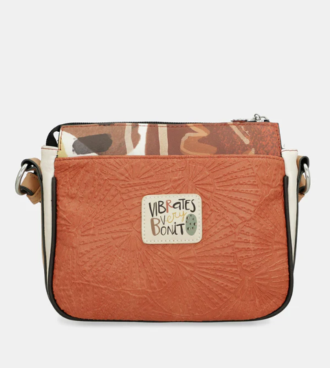 BORSA A TRACOLLA  3 ZIP ANEKKE Linea Alma