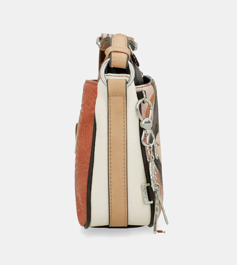 BORSA A TRACOLLA  3 ZIP ANEKKE Linea Alma