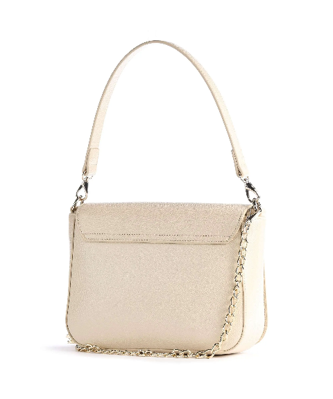 Borsa a Tracolla a grana metallizzata  VBS1R404G VALENTINO Linea Divina