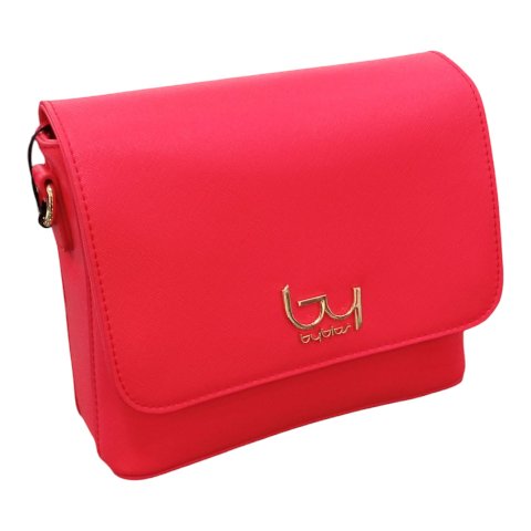 BORSA  A  TRACOLLA CON PATTA CORALLO BYBS60A03 By Byblos LINEA PISA