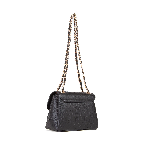 BORSA  A  TRACOLLA CON CATENE SMALL VALENTINO LINEA RELAX VBS6V003