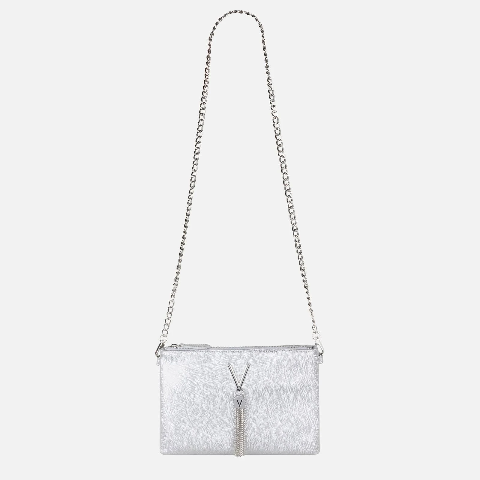 Borsa Pochette in grana  metalizzata  VBS1R419G VALENTINO LINEA  DIVINA