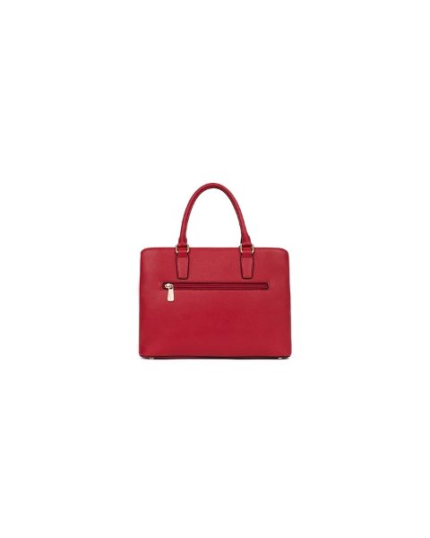 BORSA  A  MANO ROSSA HEXAGONA 5620062